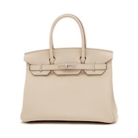 Hermès-Hermes Birkin 30 Handbag in Togo Leather-Other