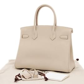 Hermès-Hermes Birkin 30 Handbag in Togo Leather-Other