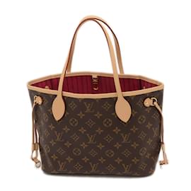 Louis Vuitton-Louis Vuitton Monogram Neverfull PM Tote Bag-Pink,Monogram