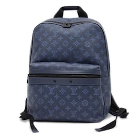 Louis Vuitton-Louis Vuitton Monogram Shadow Sprinter Backpack-Navy blue