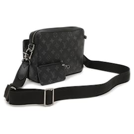 Louis Vuitton-Louis Vuitton Monogram Eclipse Trio Messenger Bag-Monogram