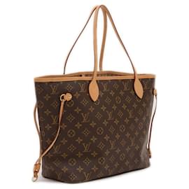 Louis Vuitton-Louis Vuitton Monogram Neverfull MM Tote Bag-Monogram