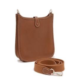 Hermès-Hermes Evelyn TPM Shoulder Bag-Brown