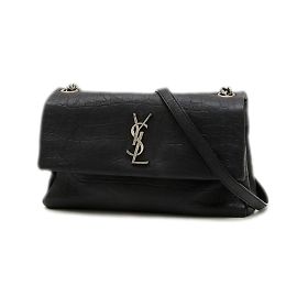 Sac à épaule Saint Laurent Paris West Hollywood Noir