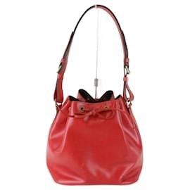 Louis Vuitton-Louis Vuitton Petit Noe M44107 Shoulder Bag-Red