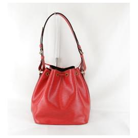 Louis Vuitton-Louis Vuitton Petit Noe M44107 Shoulder Bag-Red