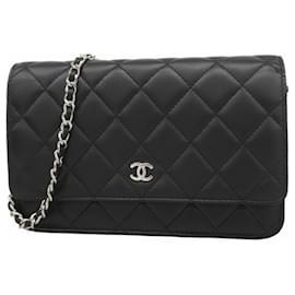 Chanel-Chanel Wallet On Chain-Black