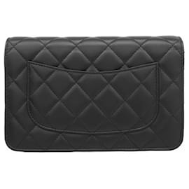Chanel-Chanel Wallet On Chain-Black