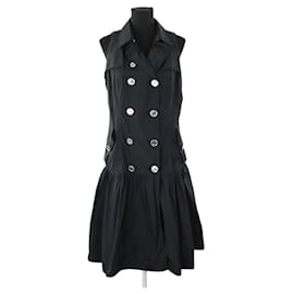 Burberry-Black dress-Black