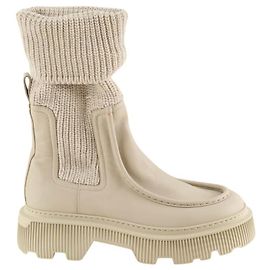 Santoni Botas beiges Beige