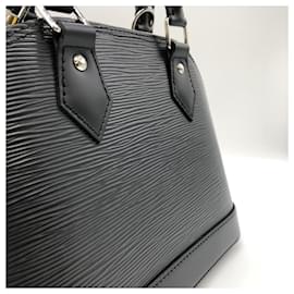 Louis Vuitton-Louis Vuitton Alma BB Handbag-Black
