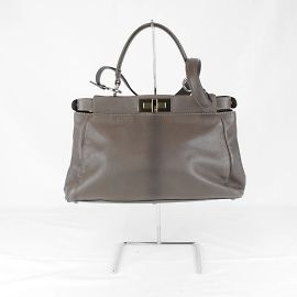 Sac à main Fendi Peekaboo 2way Marron