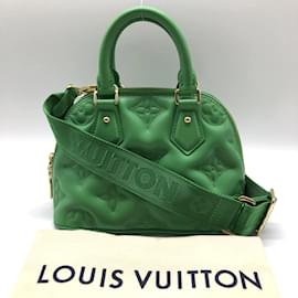 Louis Vuitton-Louis Vuitton Alma Soft BB Handbag-Green