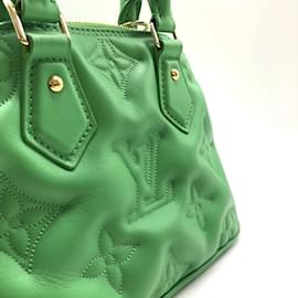 Louis Vuitton-Louis Vuitton Alma Soft BB Handbag-Green
