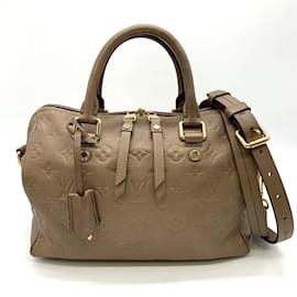 Louis Vuitton-Louis Vuitton Speedy 25 Bandouliere Shoulder Bag-Brown