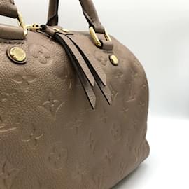 Louis Vuitton-Louis Vuitton Speedy 25 Bandouliere Shoulder Bag-Brown