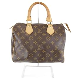 Louis Vuitton-Louis Vuitton Speedy 25 Handbag-Brown