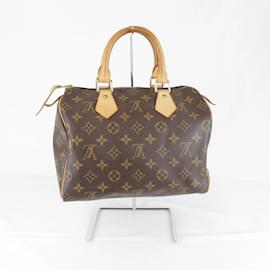 Louis Vuitton-Louis Vuitton Speedy 25 Handbag-Brown