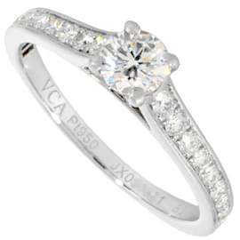 Van Cleef & Arpels-Bague Romance Solitaire Van Cleef & Arpels-Autre