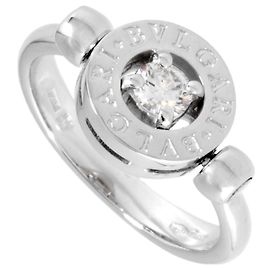 Bulgari Anillo Flip de Oro Blanco 18K Bvlgari Otro