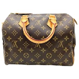 Louis Vuitton-Louis Vuitton Speedy 25 Handbag-Other