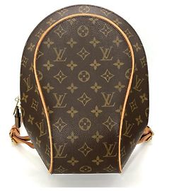 Louis Vuitton Monogram Ellipse Rucksack Braun