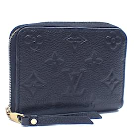 Louis Vuitton-Louis Vuitton Monogram Empreinte Coin Purse-Black