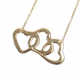 Tiffany & Co-Tiffany Triple Heart Necklace-Other