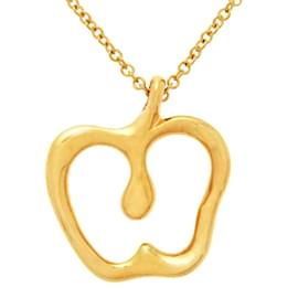 Tiffany & Co-Tiffany & Co. Apple Necklace in 18K Yellow Gold-Golden