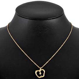 Tiffany & Co-Tiffany & Co. Apple Necklace in 18K Yellow Gold-Golden