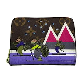 Louis Vuitton-Louis Vuitton Zipper Coin Purse Monogram Canvas-Other