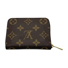 Louis Vuitton-Louis Vuitton Zipper Coin Purse Monogram Canvas-Other