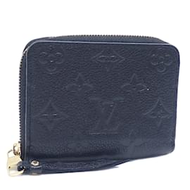 Louis Vuitton-Louis Vuitton Monogram Empreinte Coin Purse-Black