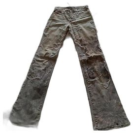 Jeans Roberto Cavalli Bege