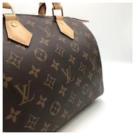 Louis Vuitton-Louis Vuitton M41109 Speedy 25 Handbag-Brown,Monogram