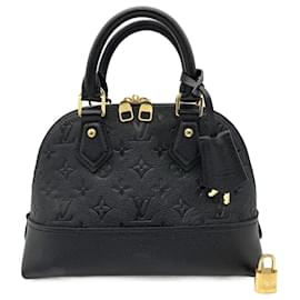 Louis Vuitton-Louis Vuitton Alma BB Handbag-Black