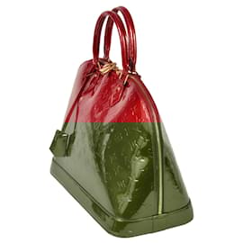 Louis Vuitton-Louis Vuitton Alma GM Handbag-Red