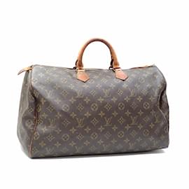 Louis Vuitton-Louis Vuitton Monogram Speedy 40 Handbag-Other