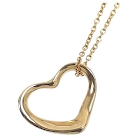 Tiffany & Co-Tiffany Heart Necklace in 18K Yellow Gold-Other