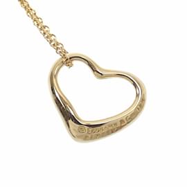 Tiffany & Co-Tiffany Heart Necklace in 18K Yellow Gold-Other