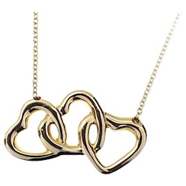 Tiffany & Co-Tiffany Triple Heart Necklace-Other