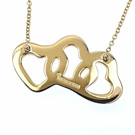 Tiffany & Co-Tiffany Triple Heart Necklace-Other