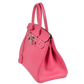 Hermès-Hermes Candy Birkin 30 Handbag-Pink