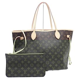 Louis Vuitton-Louis Vuitton Monogram Tote Bag in Cerise-Fuschia