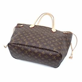 Louis Vuitton-Louis Vuitton Monogram Tote Bag in Cerise-Fuschia