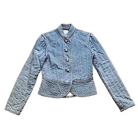 Giacca in denim Marc Jacobs azzurro cotone Blu chiaro