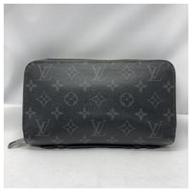 Louis Vuitton-Louis Vuitton Zippy XL-Black