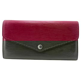 Louis Vuitton-Louis Vuitton Epi Long Wallet-Pink,Other