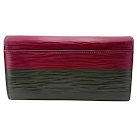 Louis Vuitton-Louis Vuitton Epi Long Wallet-Pink,Other