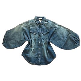 Camicia Levi's Icons donna in cotone blu Blu